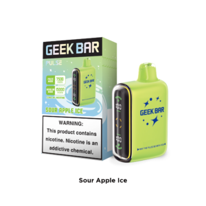 Geek Bar Pulse 15.000 Sour Apple Ice