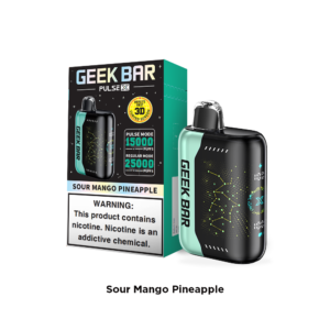 Geek Bar PulseX 25.000 Sour Mango Pineapple