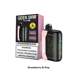 Geek Bar PulseX 25.000 Strawberry B-Pop