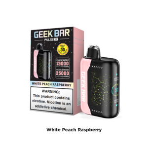 Geek Bar PulseX 25.000 White Peach Raspberry