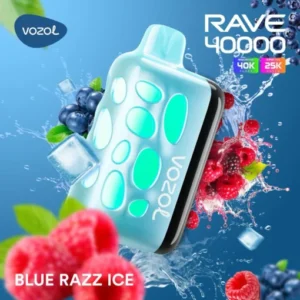 Vozol Rave 40.000 Ekonomik Paket 5 Adet
