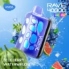 Vozol Rave 40.000 Ekonomik Paket 10 Adet