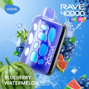 Vozol Rave 40.000 Ekonomik Paket 10 Adet