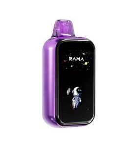 RAMA 16000 Puff  Grape Ice