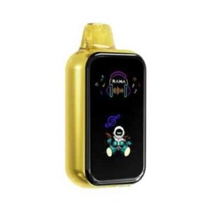 RAMA 16000 Puff Banana Ice