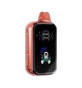 RAMA 16000 Puff  Strawberry Banana