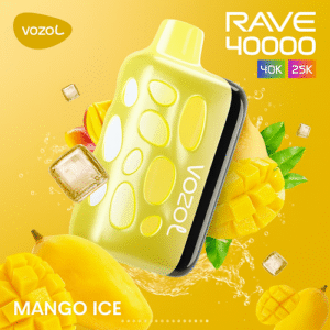 Vozol Rave 40000 Mango Ice